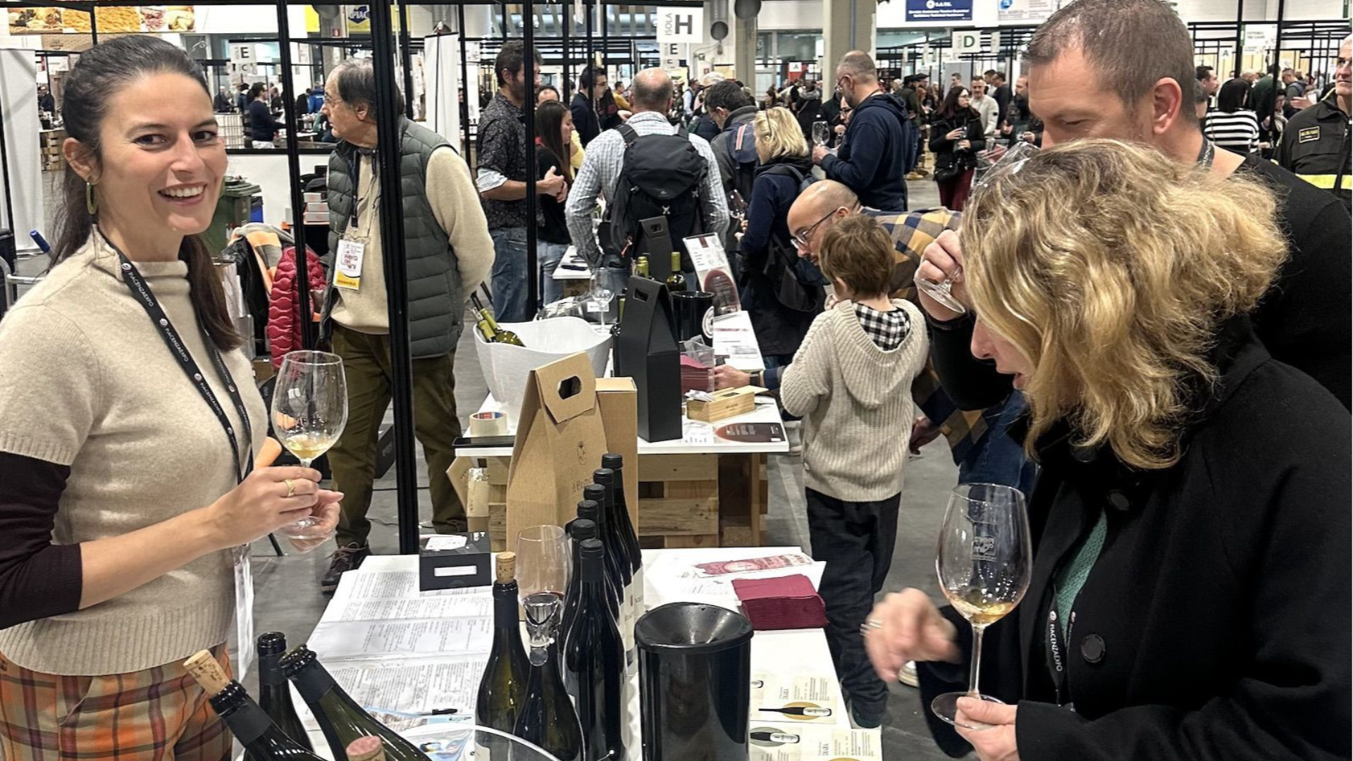 «Grandi numeri ed entusiasmo», bilancio positivo per la Fiera dei vini