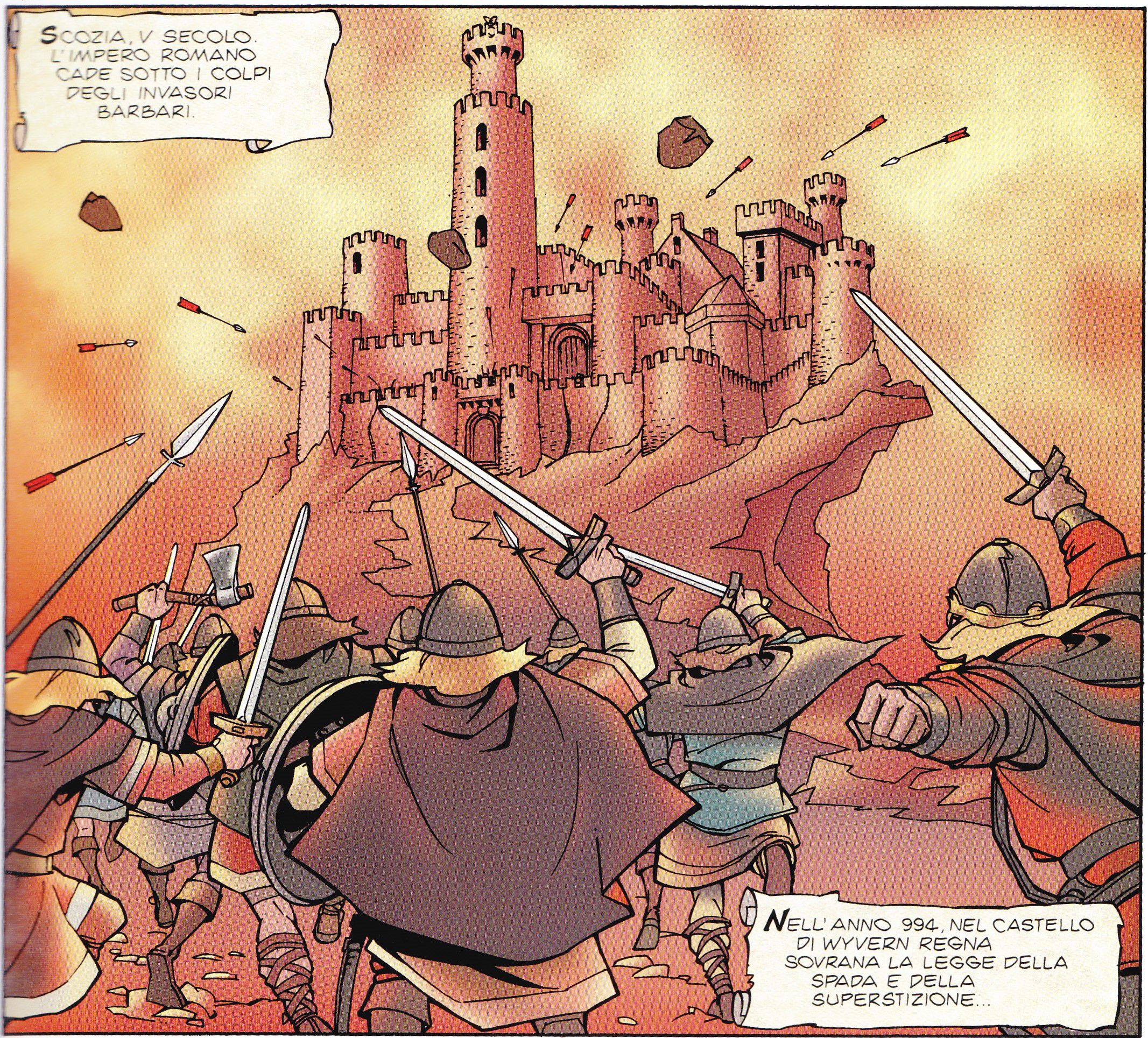 Iniziare con un flashback risparmia tante spiegazioni