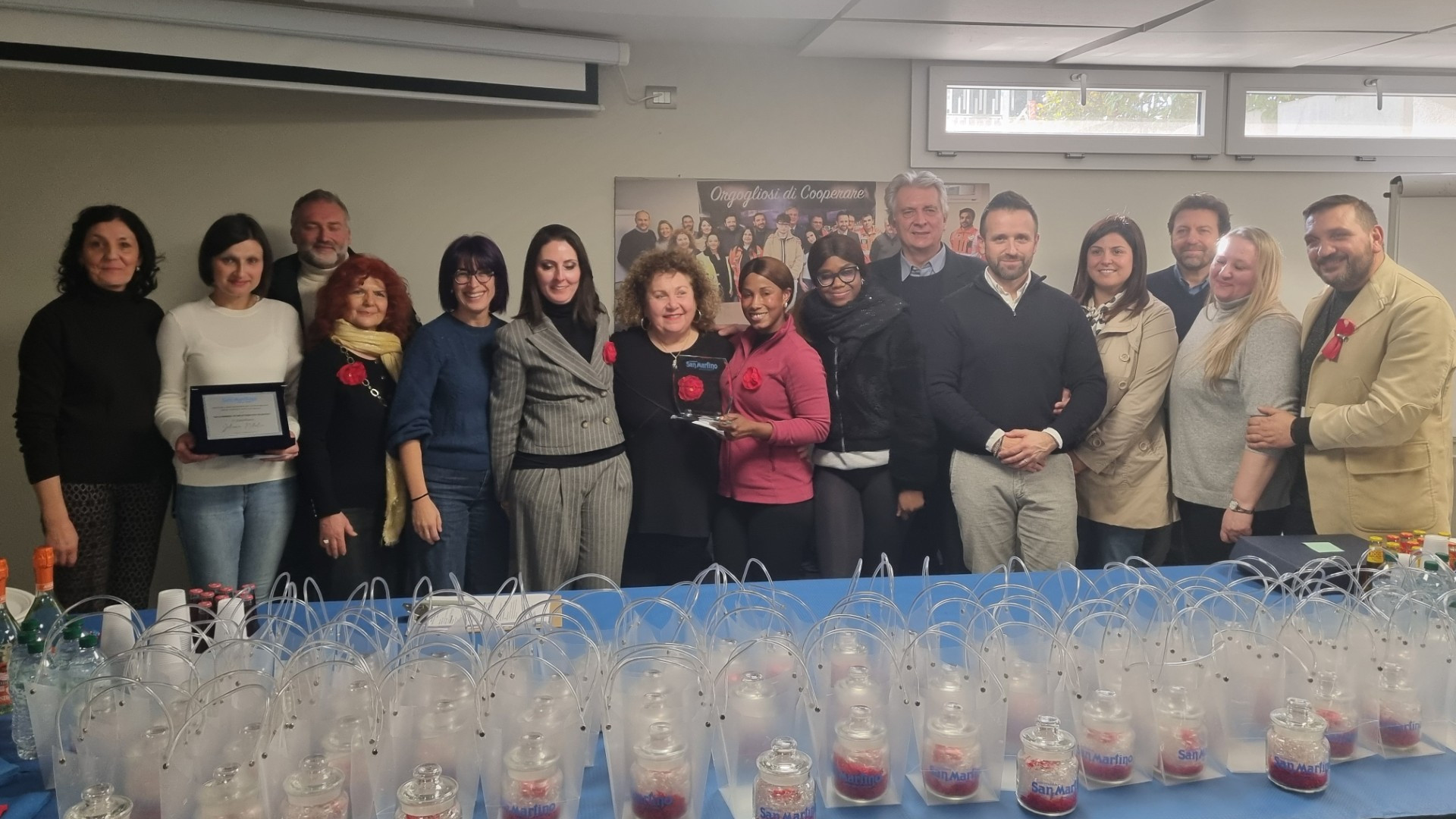 La Coop San Martino premia le sue lavoratrici