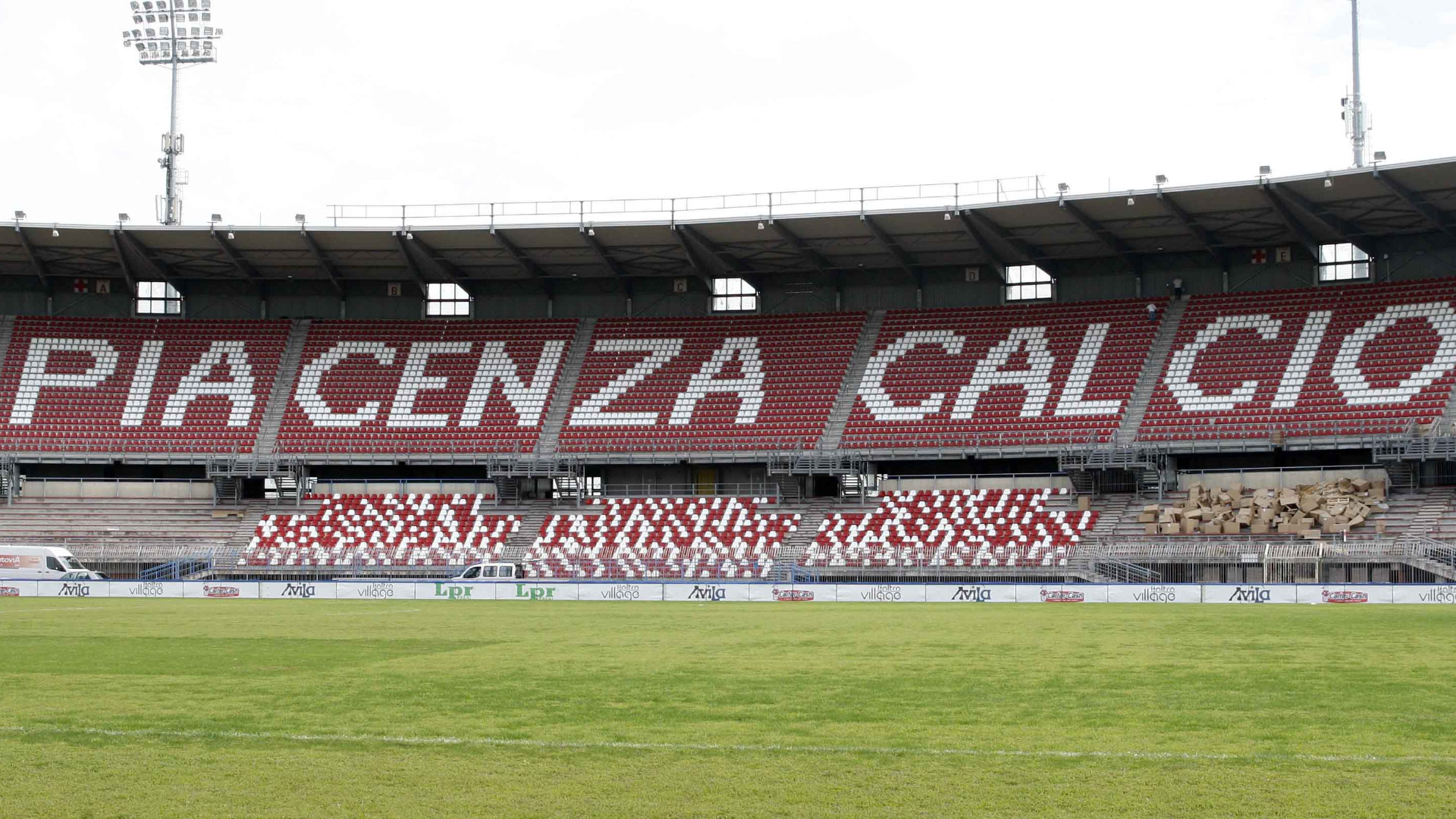 Piacenza-Sant'Angelo senza tifosi ospiti