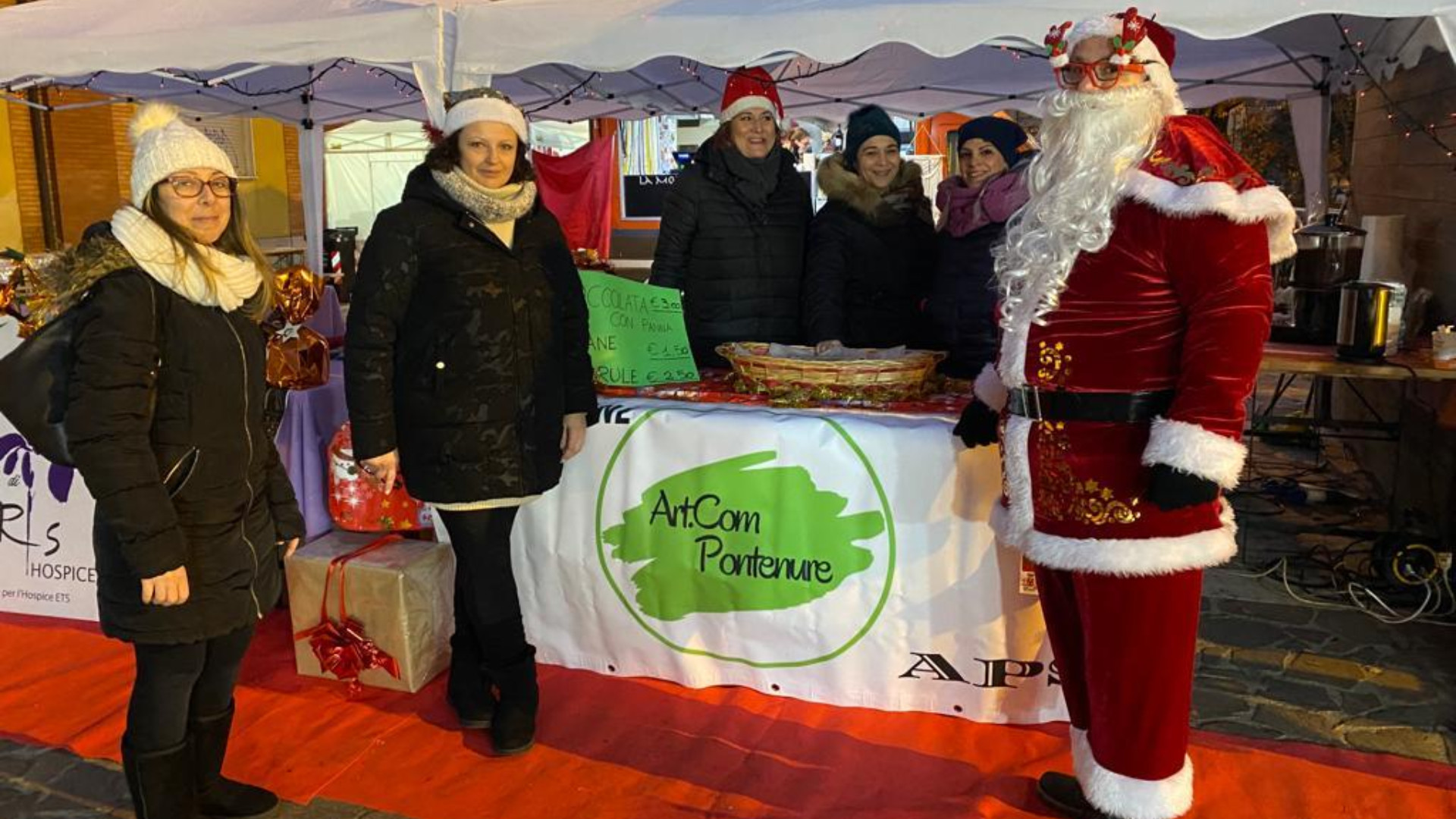 Il Natale anti crisi di Pontenure, con i giovani rinasce la Pro loco