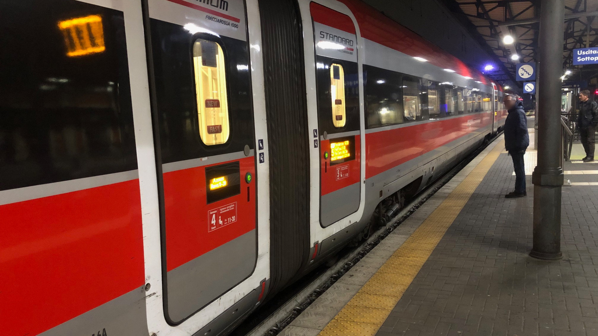 Un plebiscito per il “treno dei desideri”, senza Frecciarossa più lontani da Roma