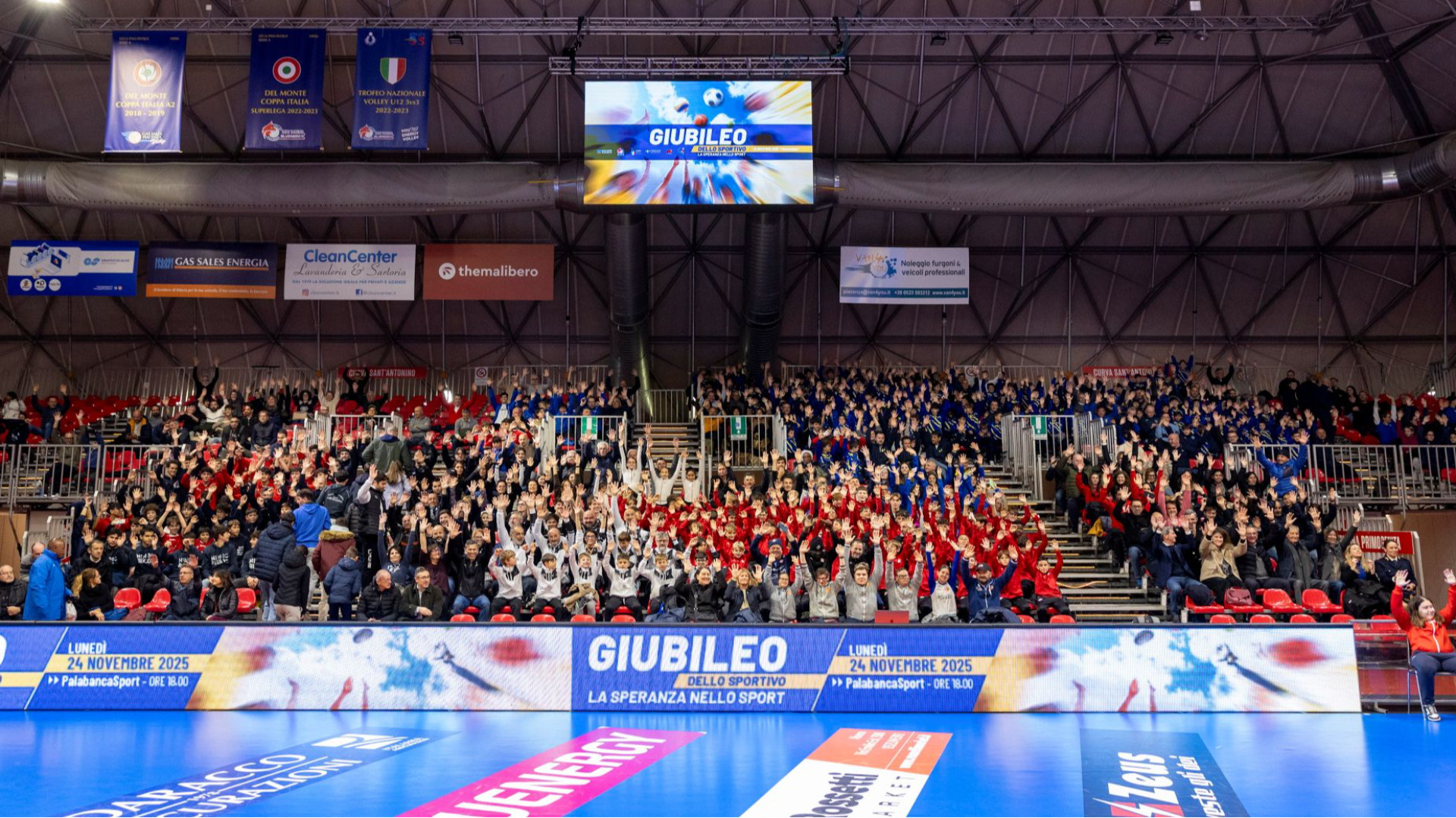 «Sport e speranza sono linguaggi universali»