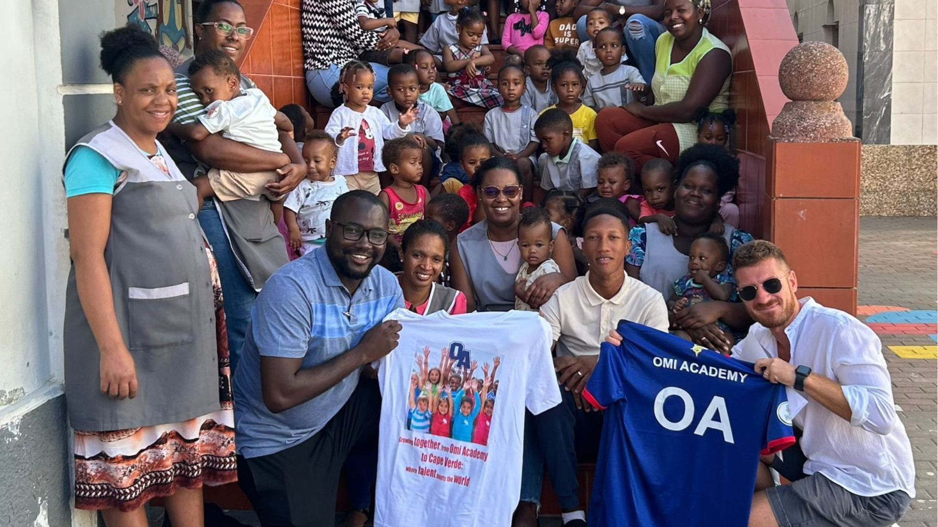 L'Omi Academy esporta il suo progetto a Capo Verde