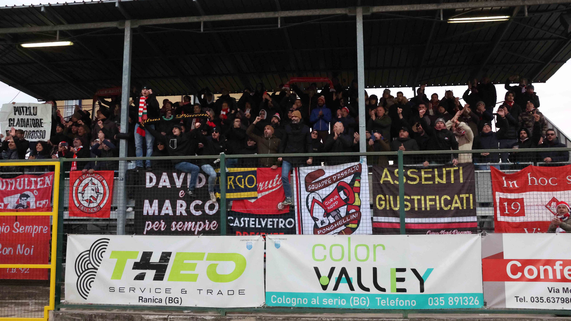 Piacenza-Sant'Angelo: «Timore per l'arrivo di ultras cremonesi»