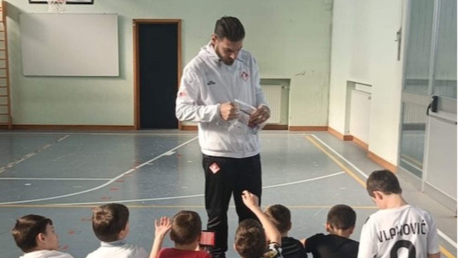 Nuovi tifosi crescono: il Piace incontra gli studenti