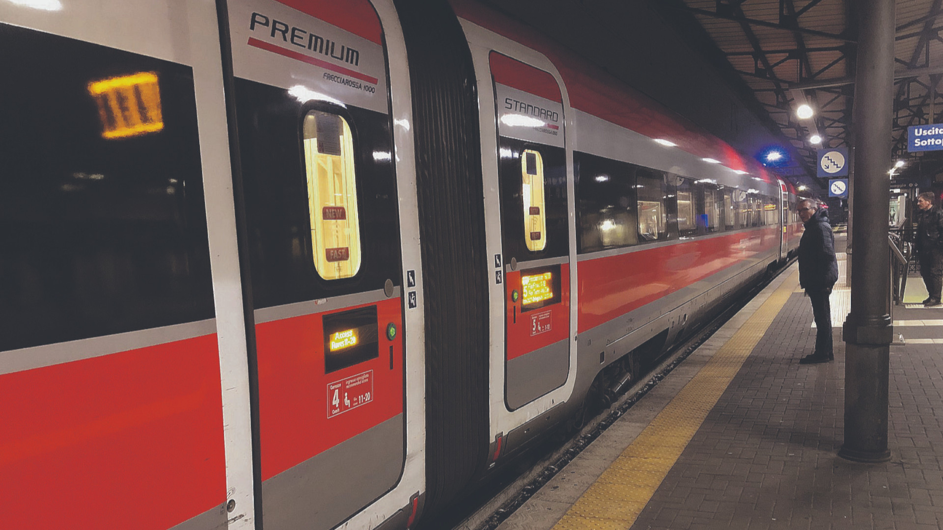 Frecciarossa, Foti: «Dialogo in corso, Trenitalia chiede fondi»