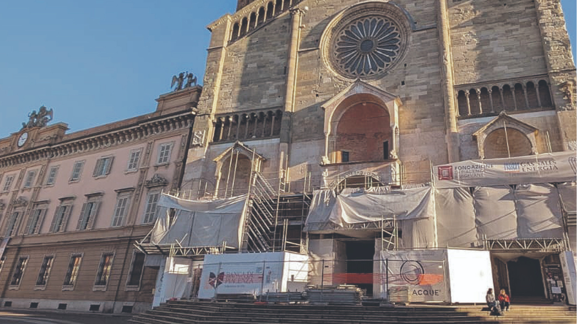 La grande bellezza, la Cattedrale torna a svelarsi alla città