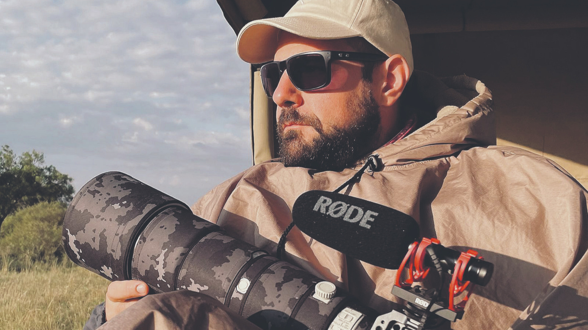 Maccagni, documentarista, viaggiatore e creativo: «Eccovi la magia di Gibuti»