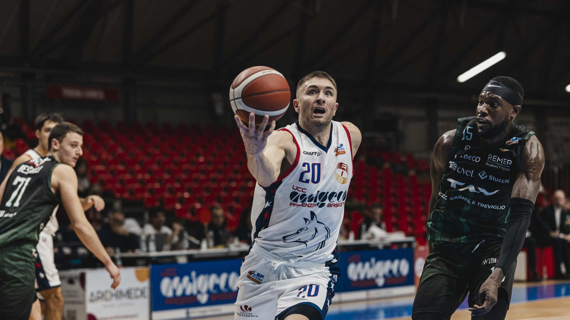 Da avversario a rinforzo, Anaekwe all'Assigeco