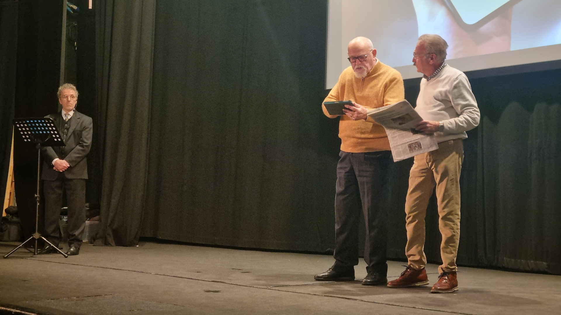 “Ce n’è per tutti”, al President lo spettacolo contro le truffe