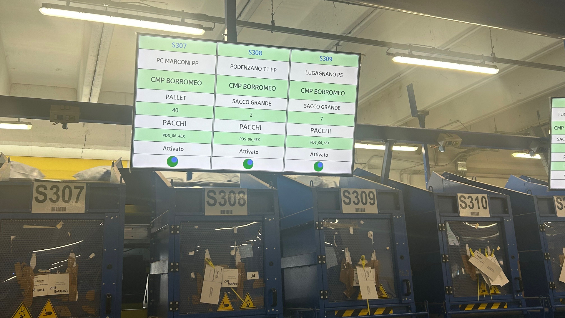 Viaggio nel cuore logistico del Natale, sui nastri pacchi e desideri