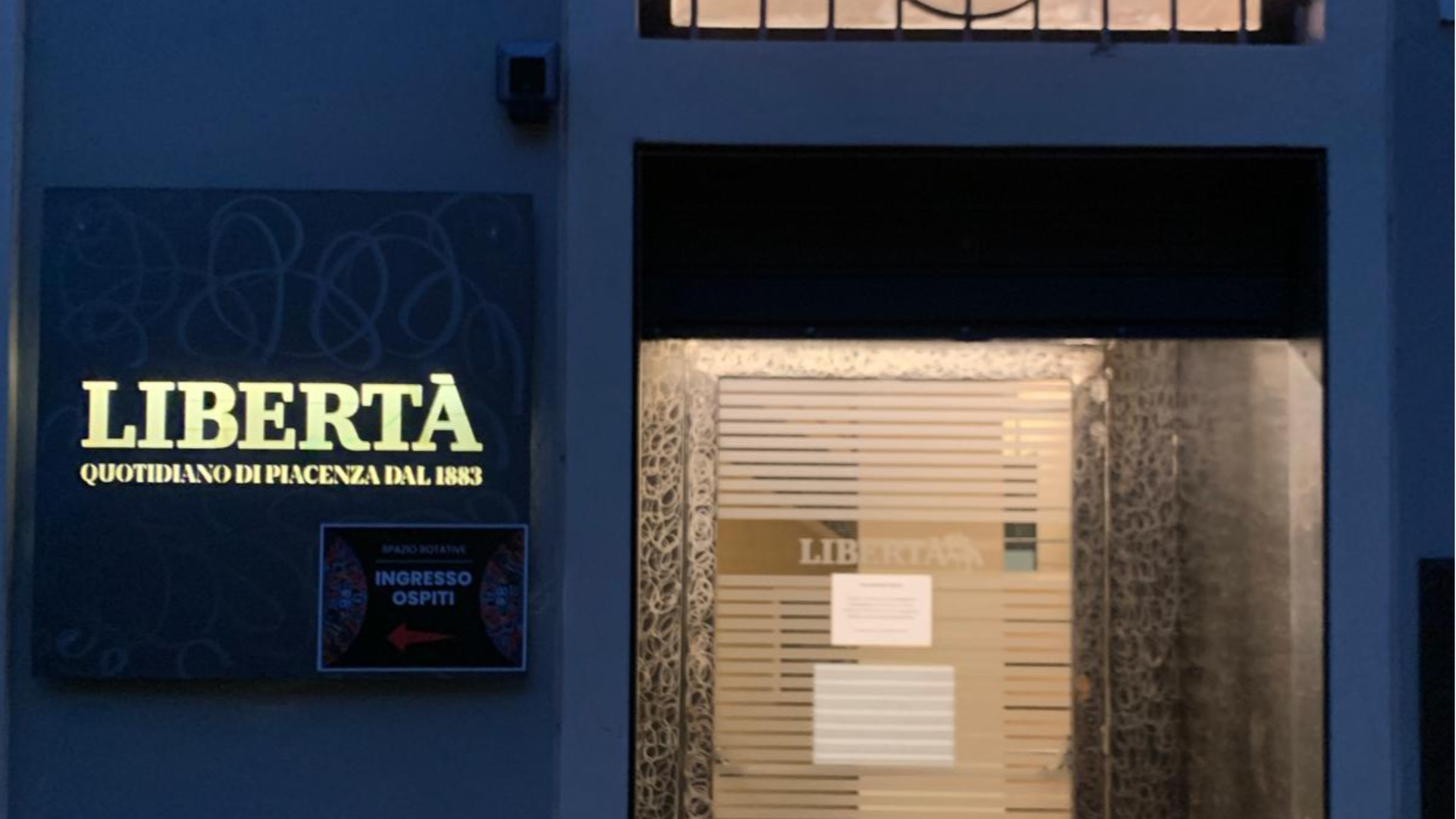 Sciopero nazionale dei giornalisti, la redazione di Libertà aderisce