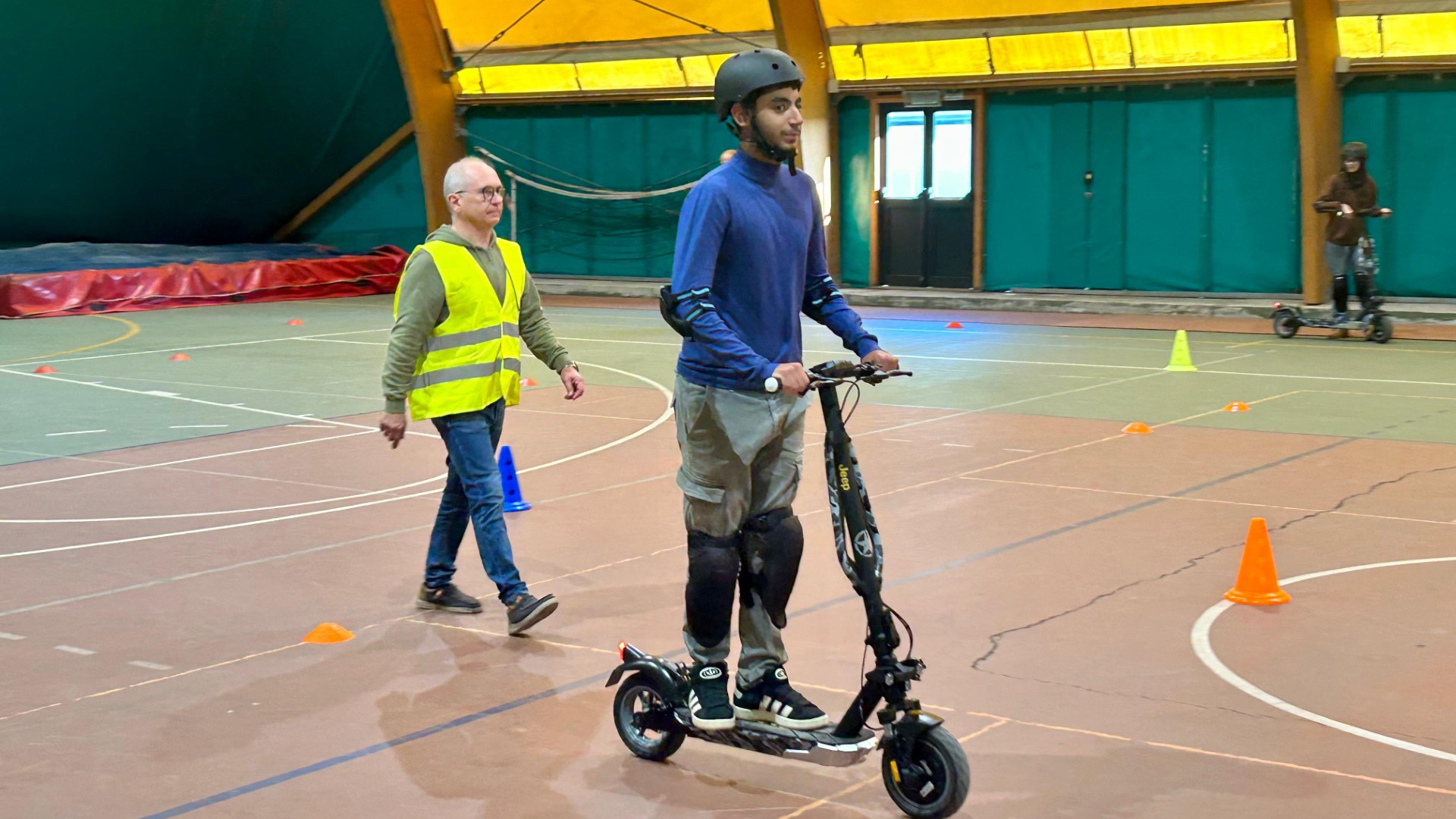 Studenti del Raineri-Marcora a lezione di educazione stradale