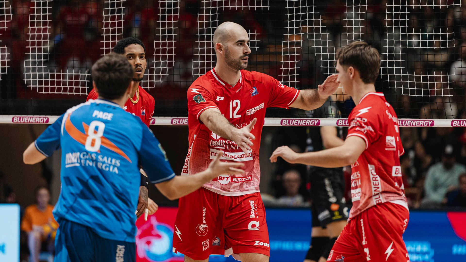 Volley, Gas Sales in campo a Monza nell’anticipo dell’ottava giornata