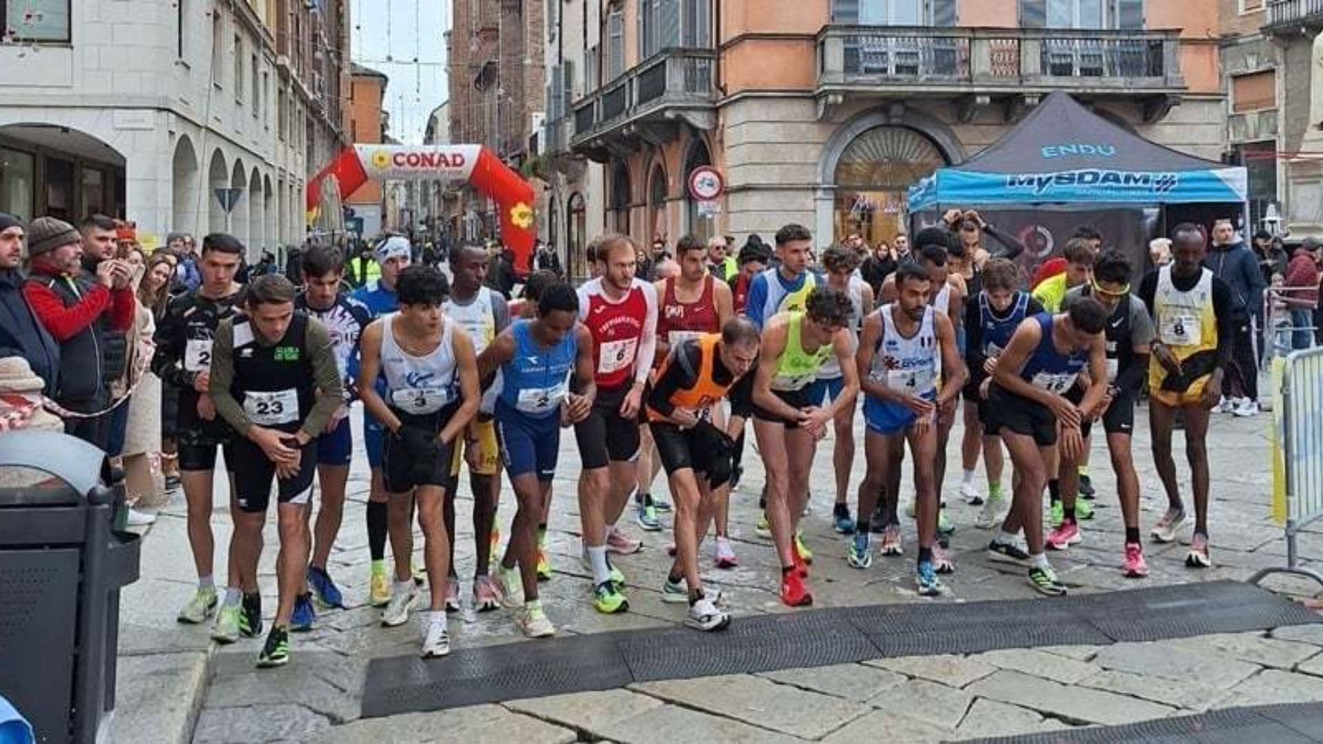 Domani la "4 Piazze Running" in centro storico: tutte le limitazioni