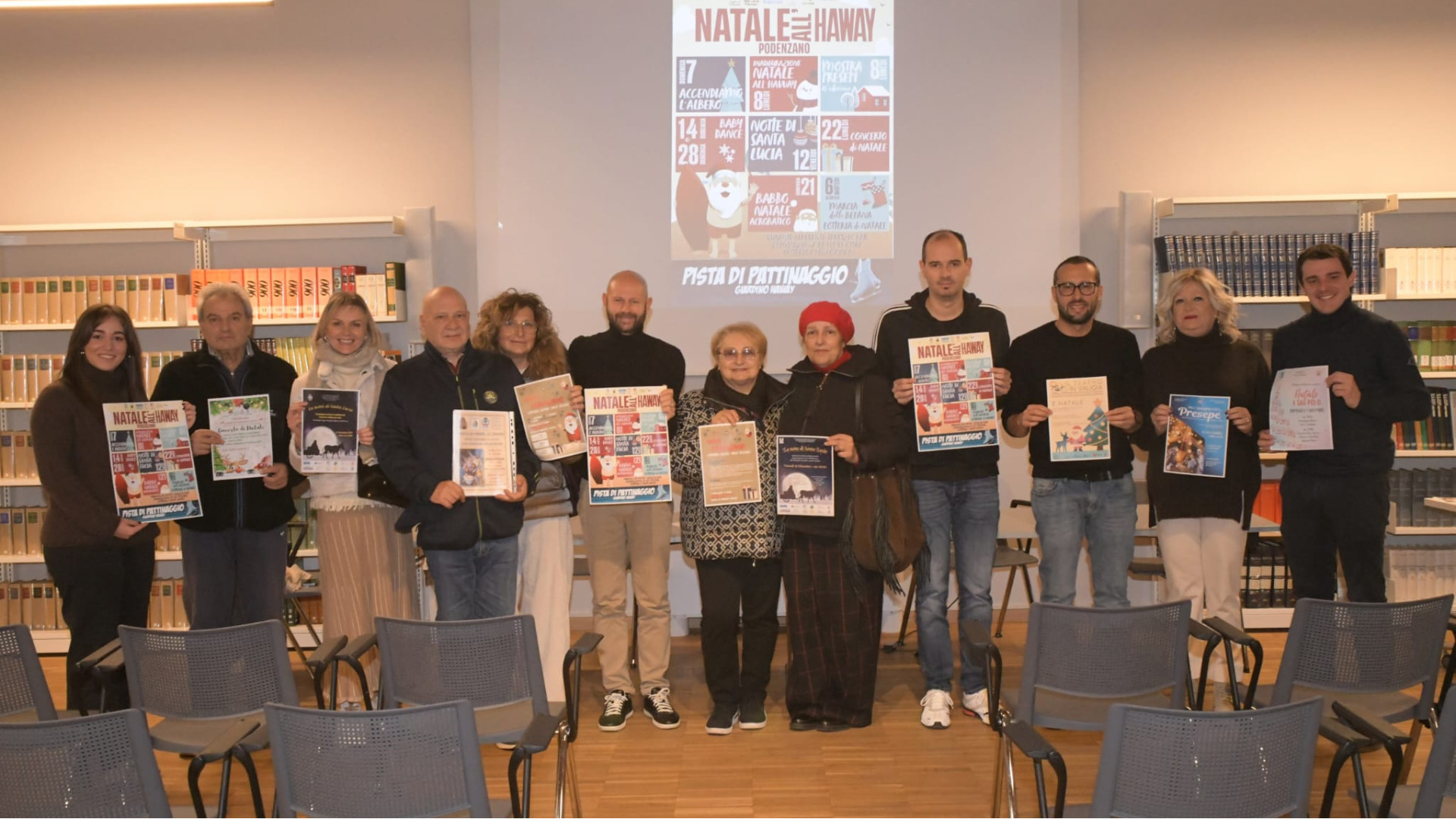 Dal presepe alla pista di ghiaccio: a Podenzano arriva il Natale