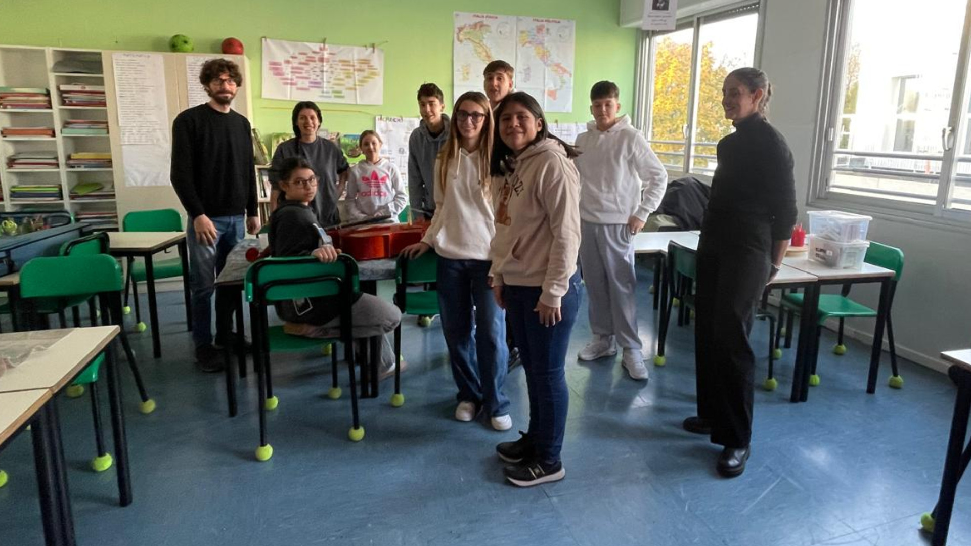 «Ora l'officina di liuteria costruirà i suoi primi violini»