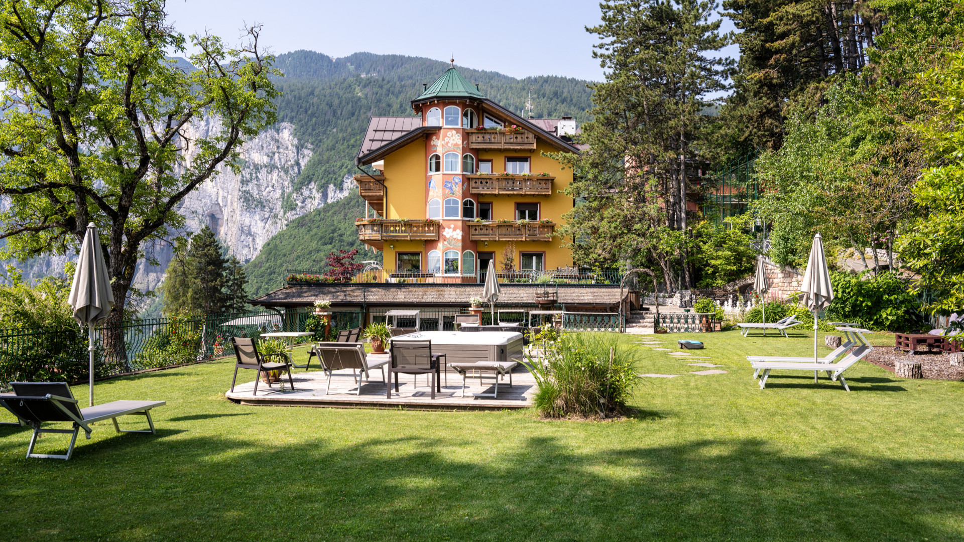 Alle Dolomiti per praticare forest bathing