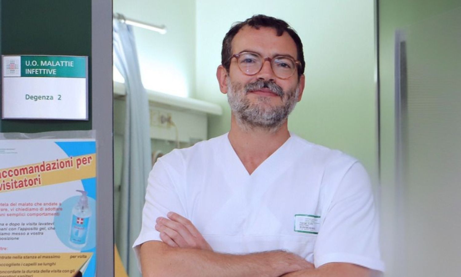 &nbsp; Filippo Trapani, direttore di Malattie infettive&nbsp;&nbsp;