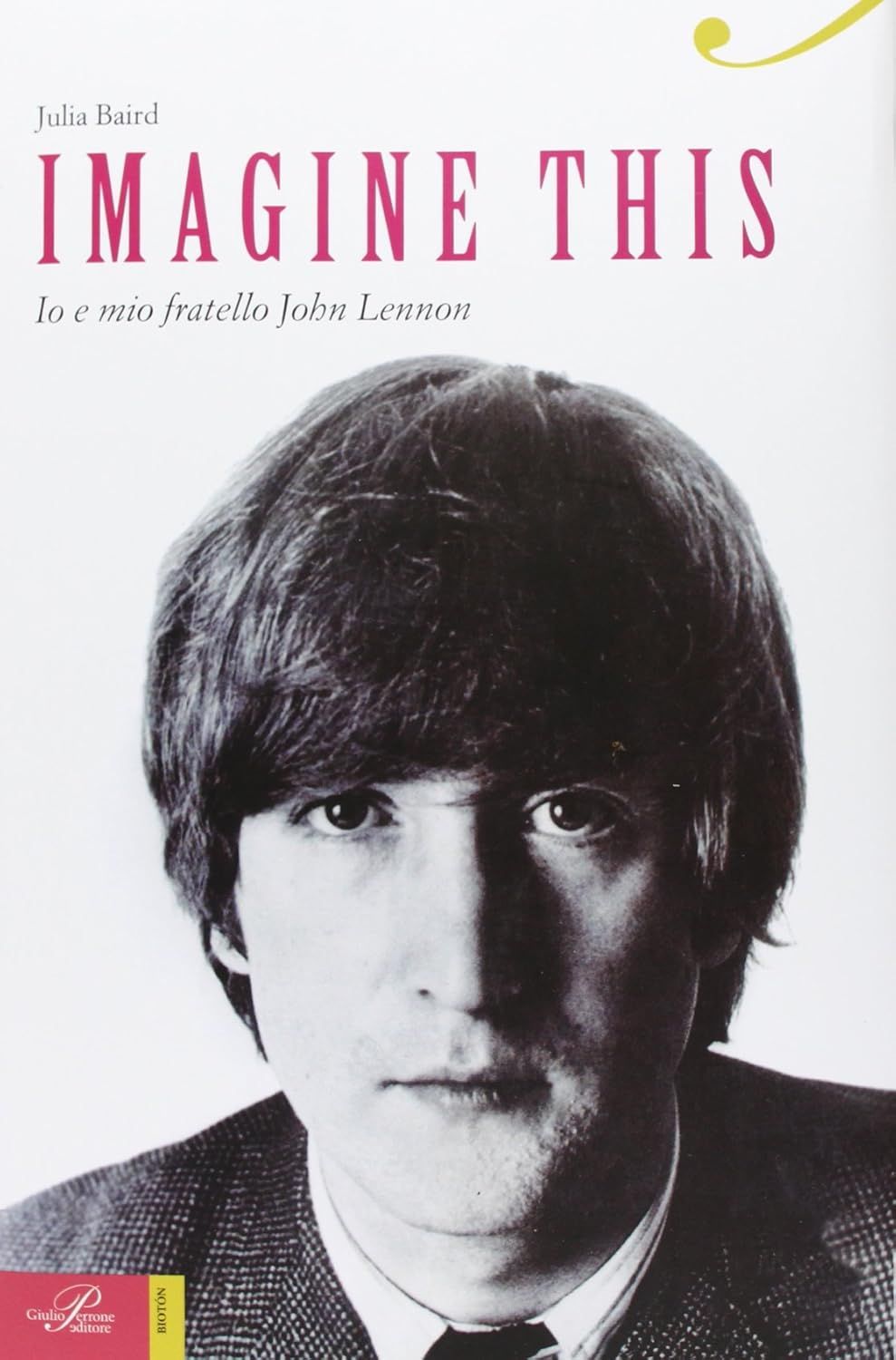 La copertina del libro "Imagine this"