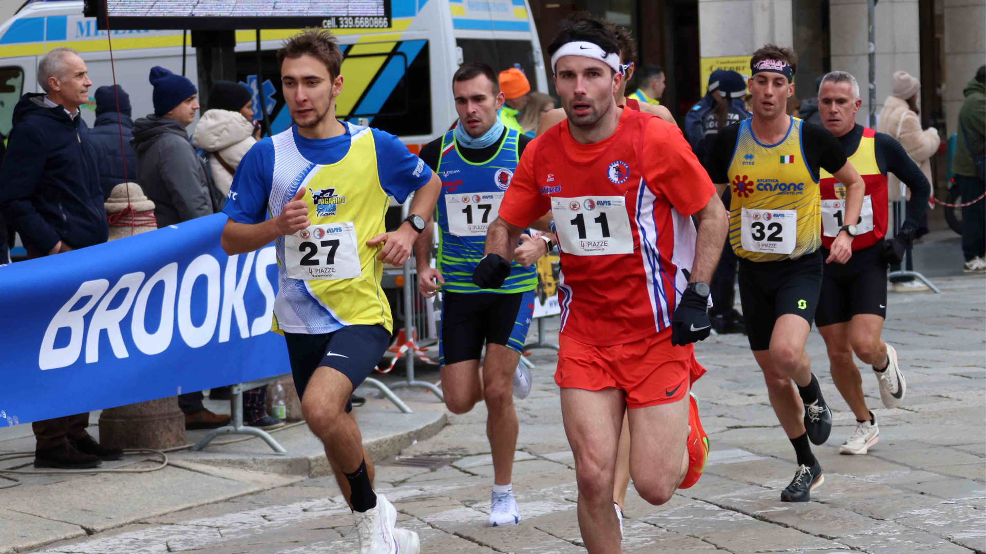 "4 Piazze Running": in 500 di corsa nel centro storico