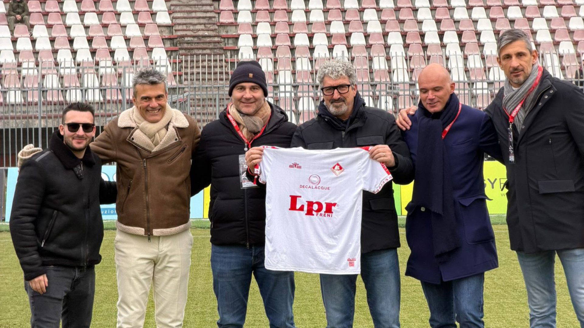 Hubner al Garilli: «Spero di tornare per festeggiare...»