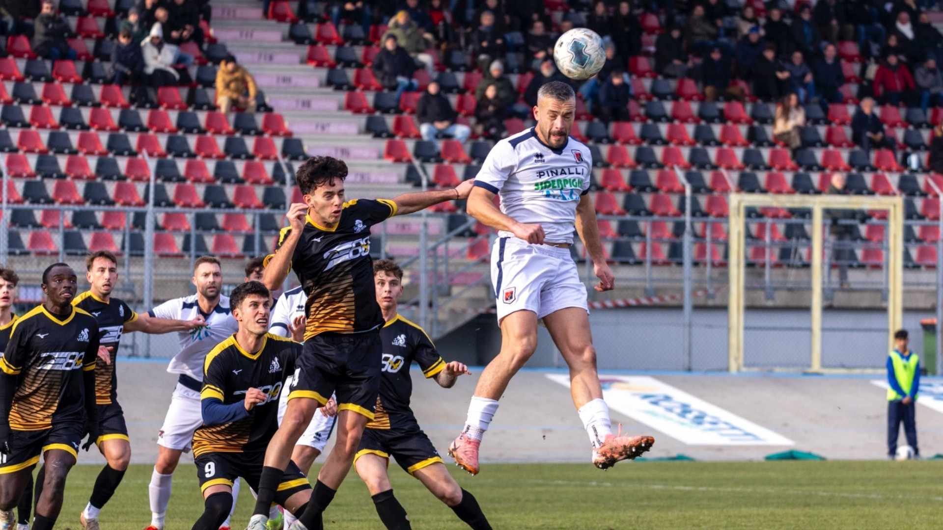 Pari Nibbiano, la Vianese passa a Fiorenzuola e lo raggiunge