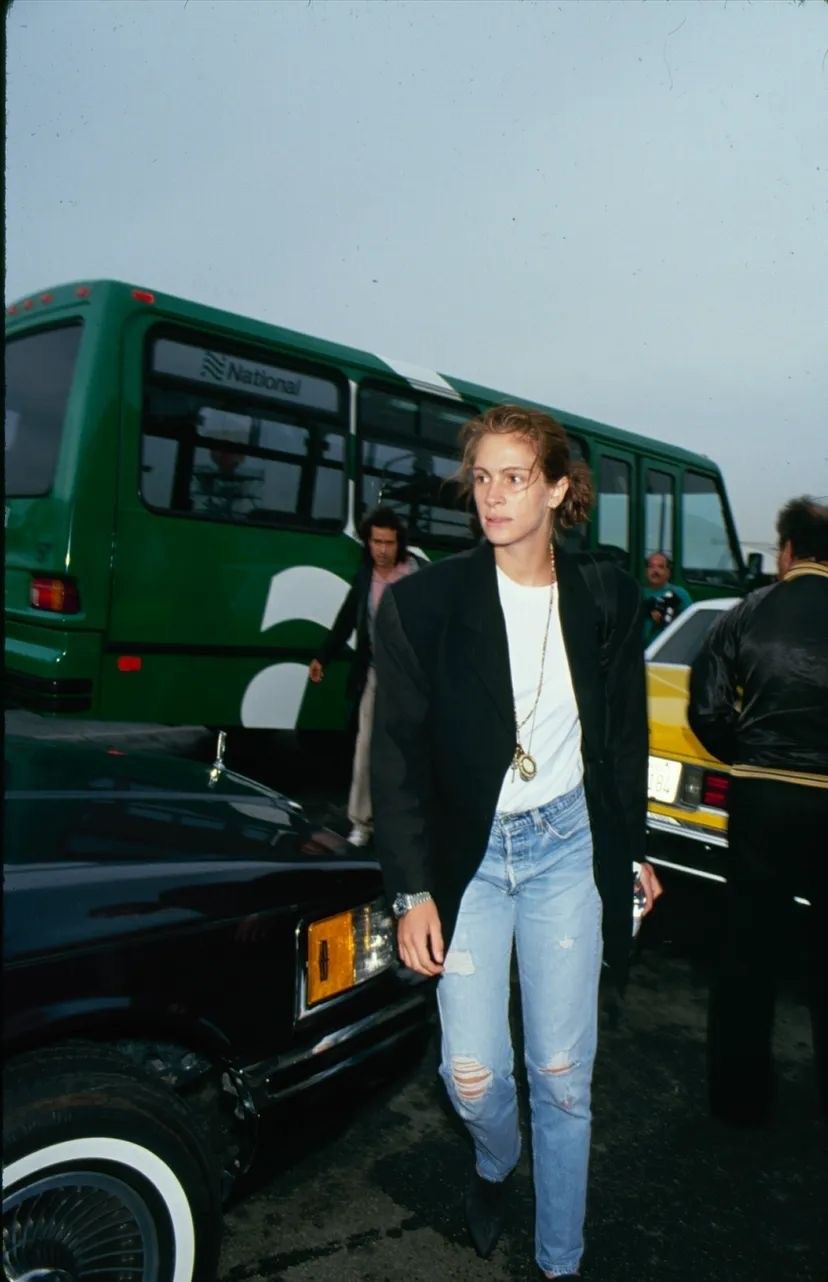 Il look anni '90 di Julia Roberts