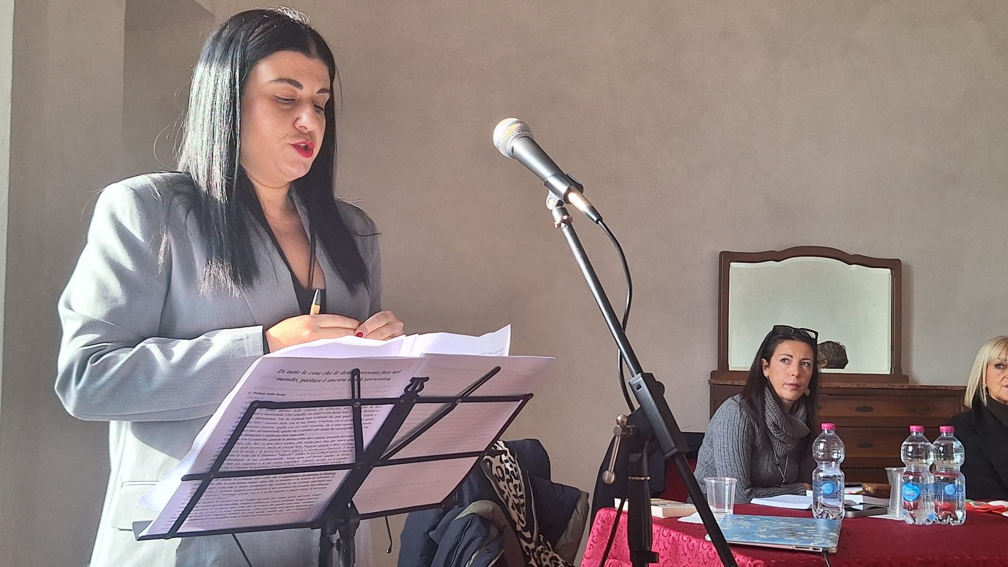 L'evento "Sovversive" ha alternato anche momenti di lettura e musicali