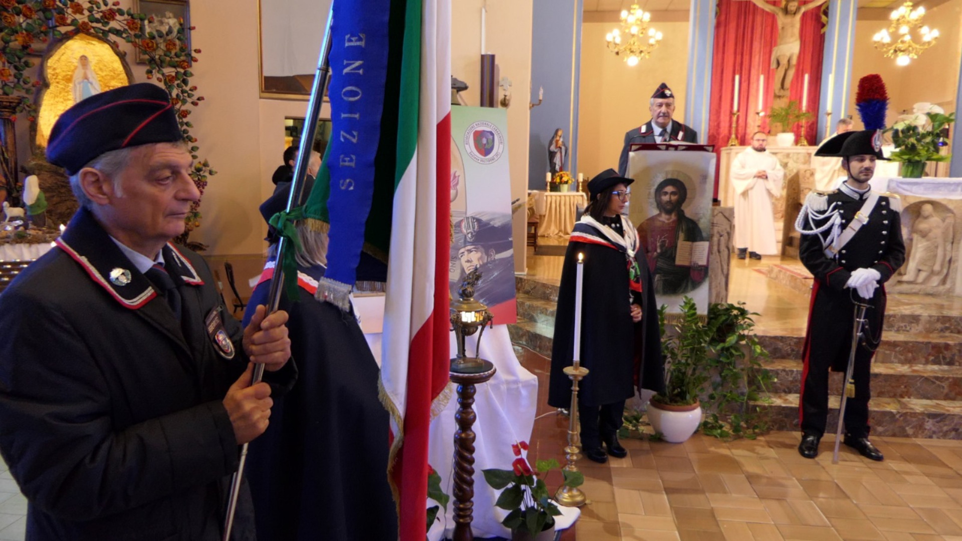 Virgo Fidelis, carabinieri in congedo al santuario di Strà