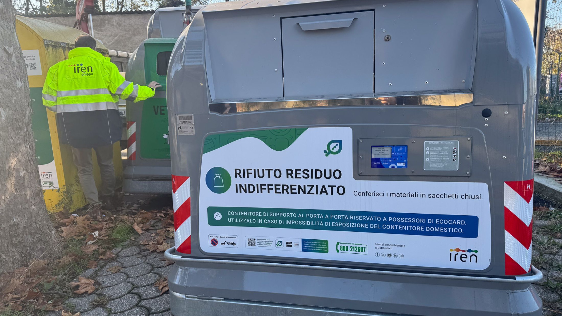 Raccolta rifiuti, 36 campane per l’indifferenziato. «Più flessibilità»