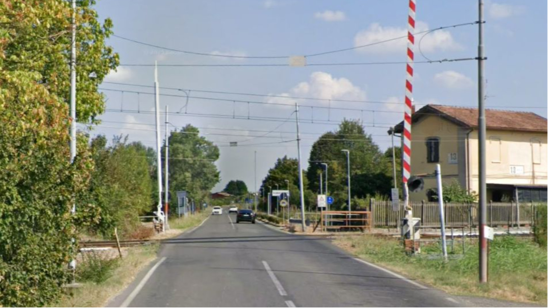 Rfi, via tre passaggi a livello nel territorio di Villanova