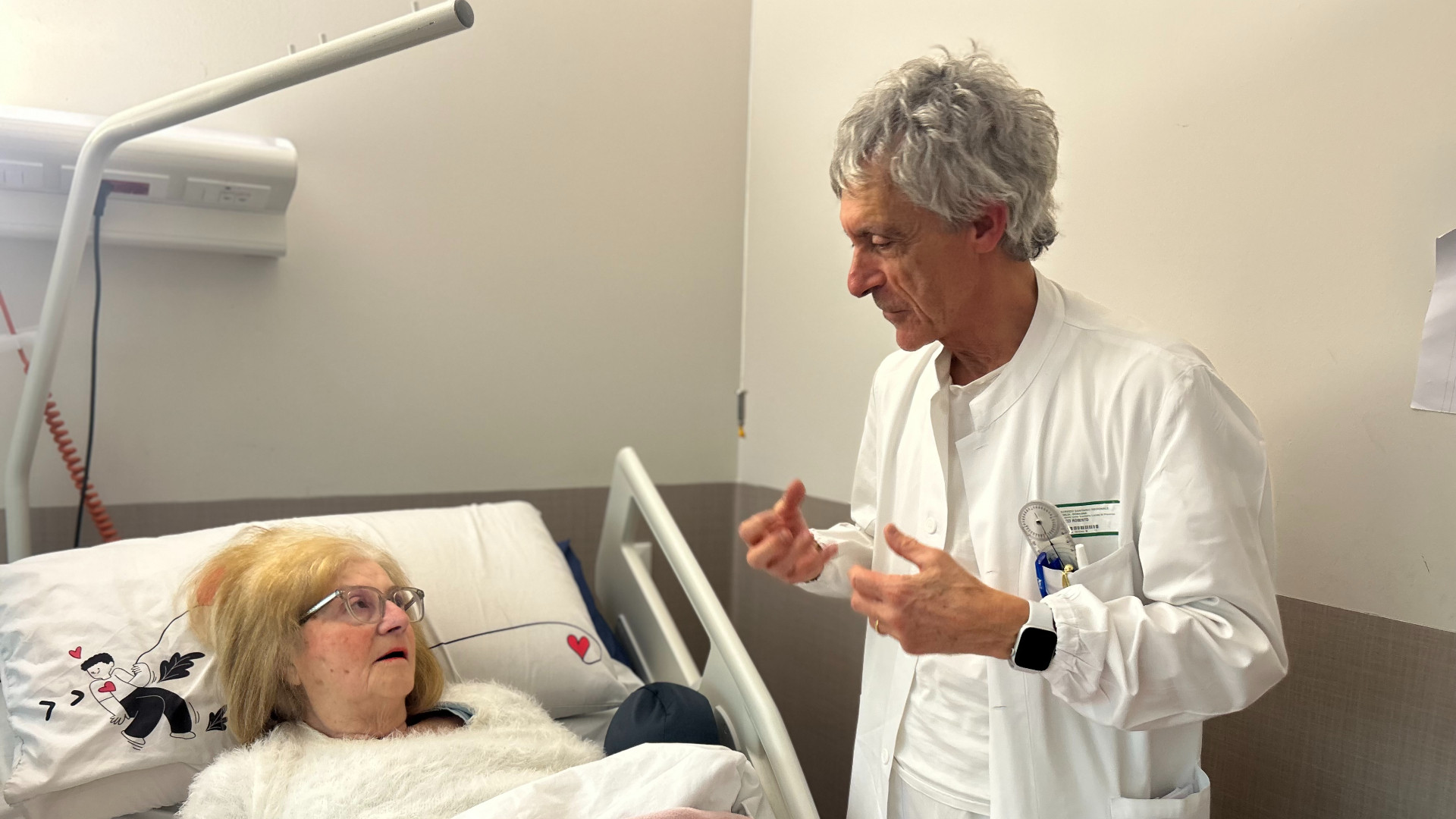 Da quattro mesi ricoverata a Fiorenzuola, la rinascita di Fina