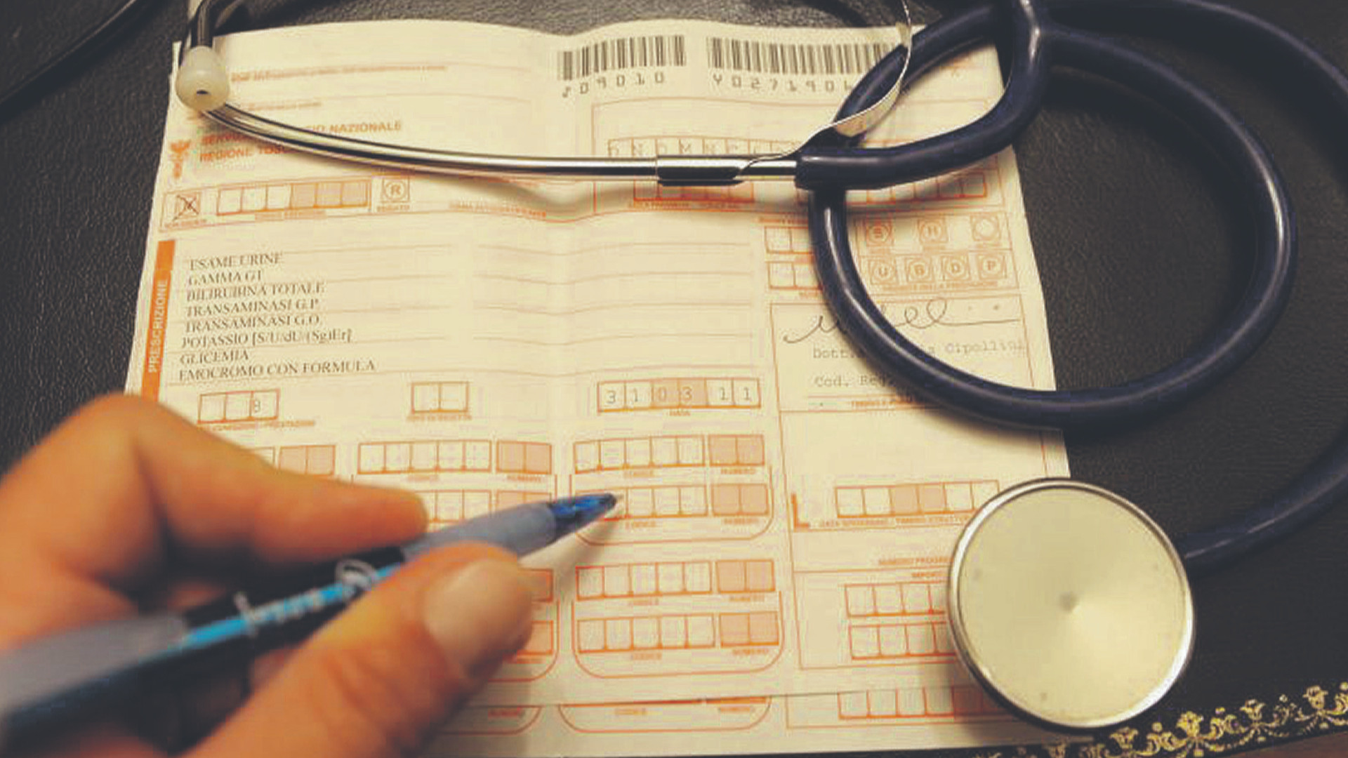 Ricette medici di base, solo due su tre diventano prestazioni