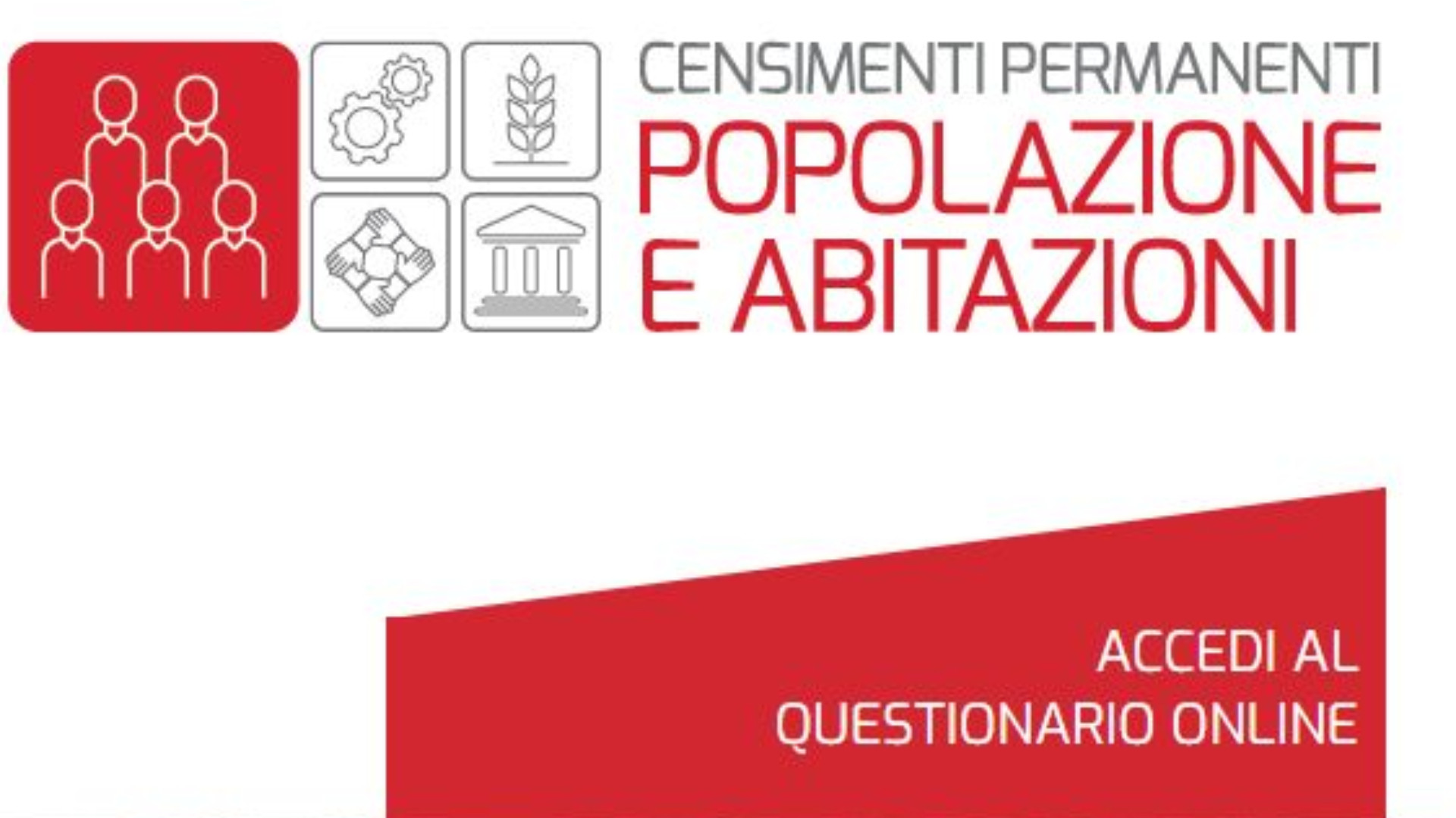 Censimento Istat, fino al 9 dicembre si può compilare online