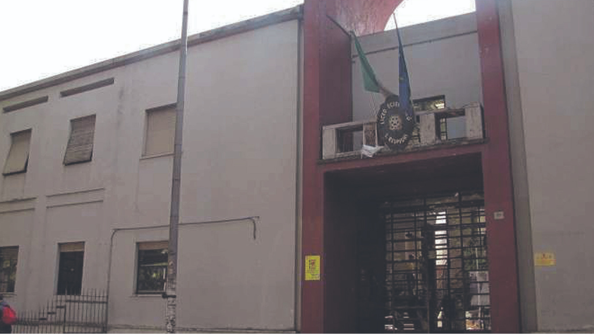 Al Respighi caldaia guasta, freddo polare al primo piano