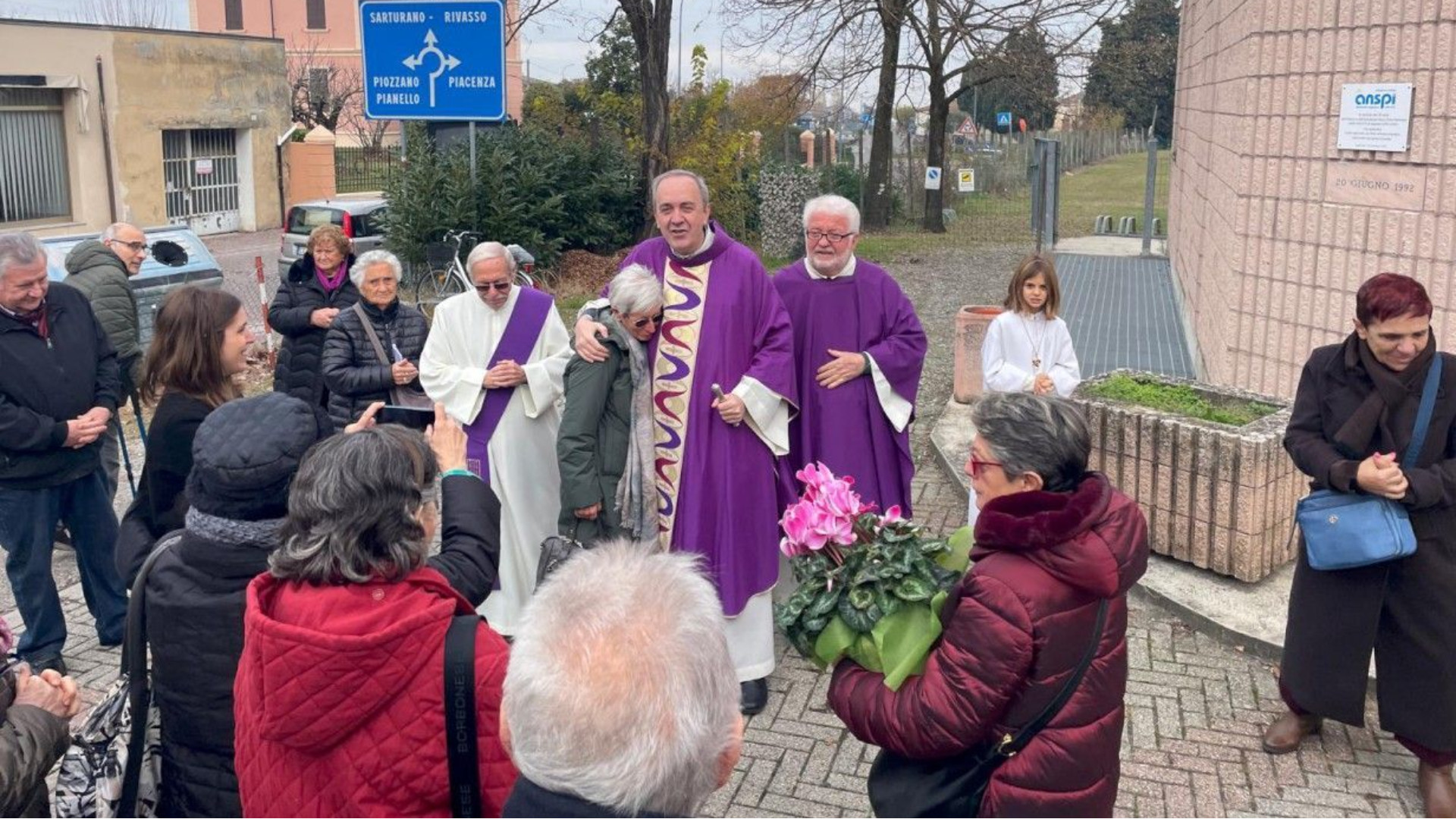 Agazzano, trent'anni di centro parrocchiale. Ricordato don Mazzari