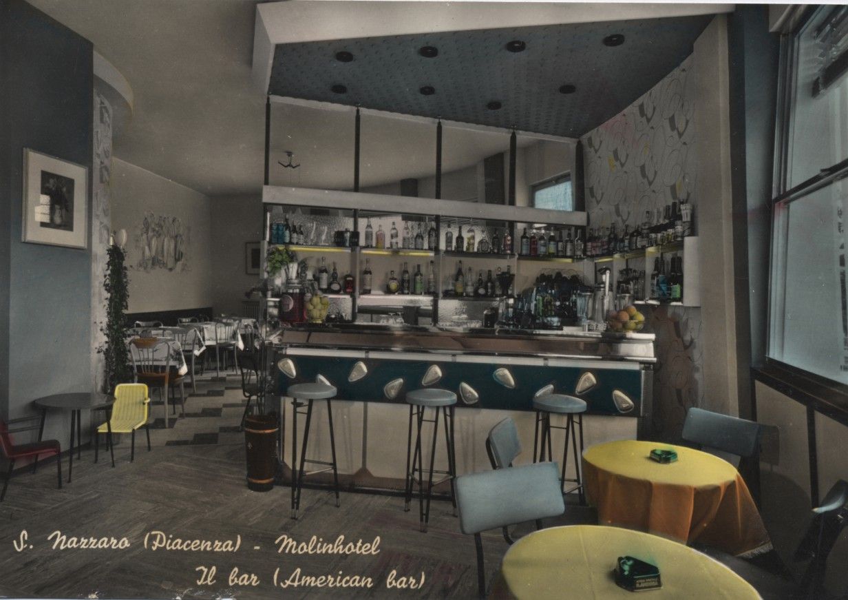 Il Molino su Po, com'era