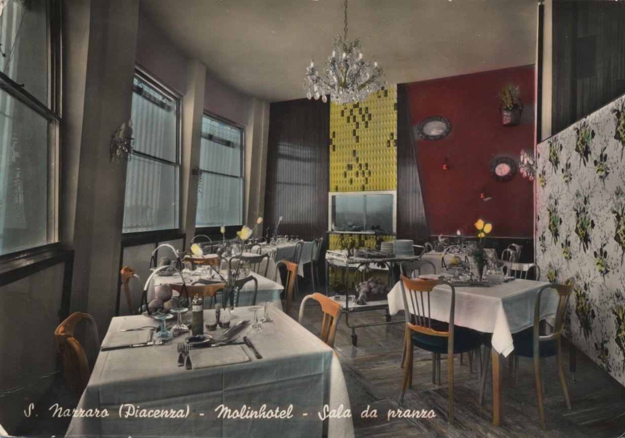 Il Molino su Po, com'era