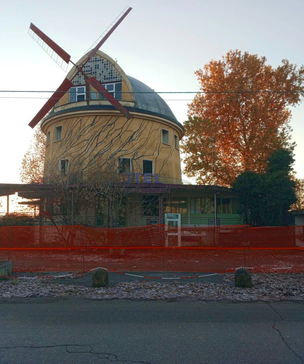 Il Molino su Po, com'è ora