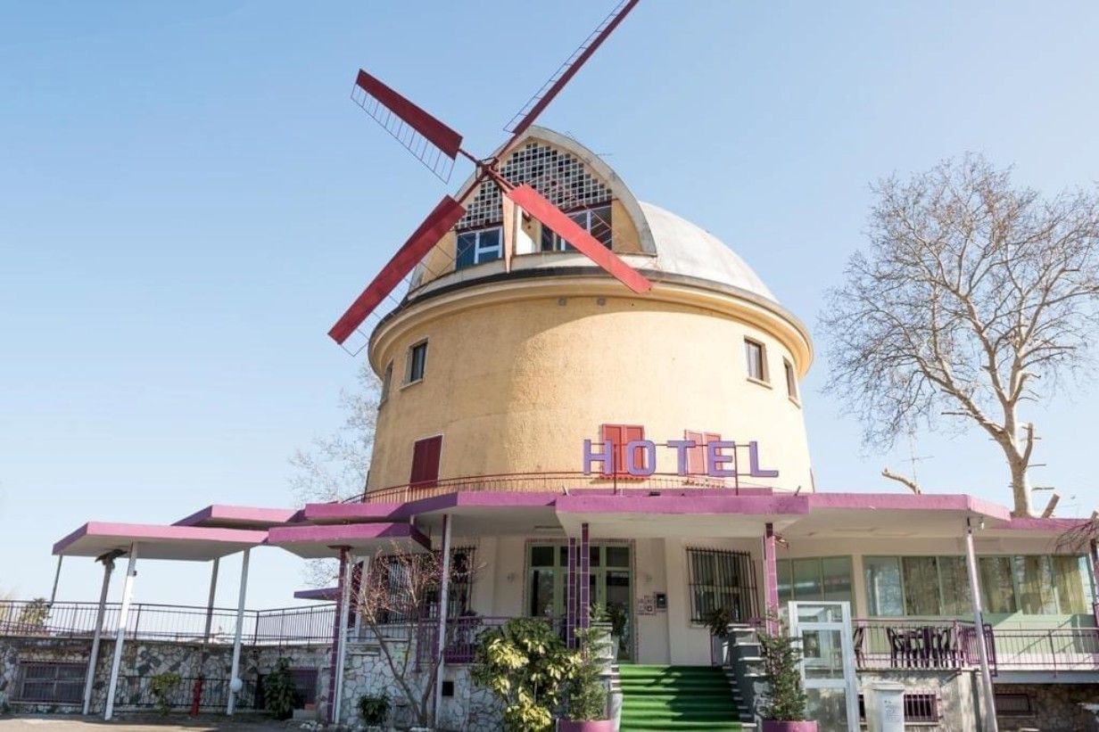 Il Molino su Po, com'era