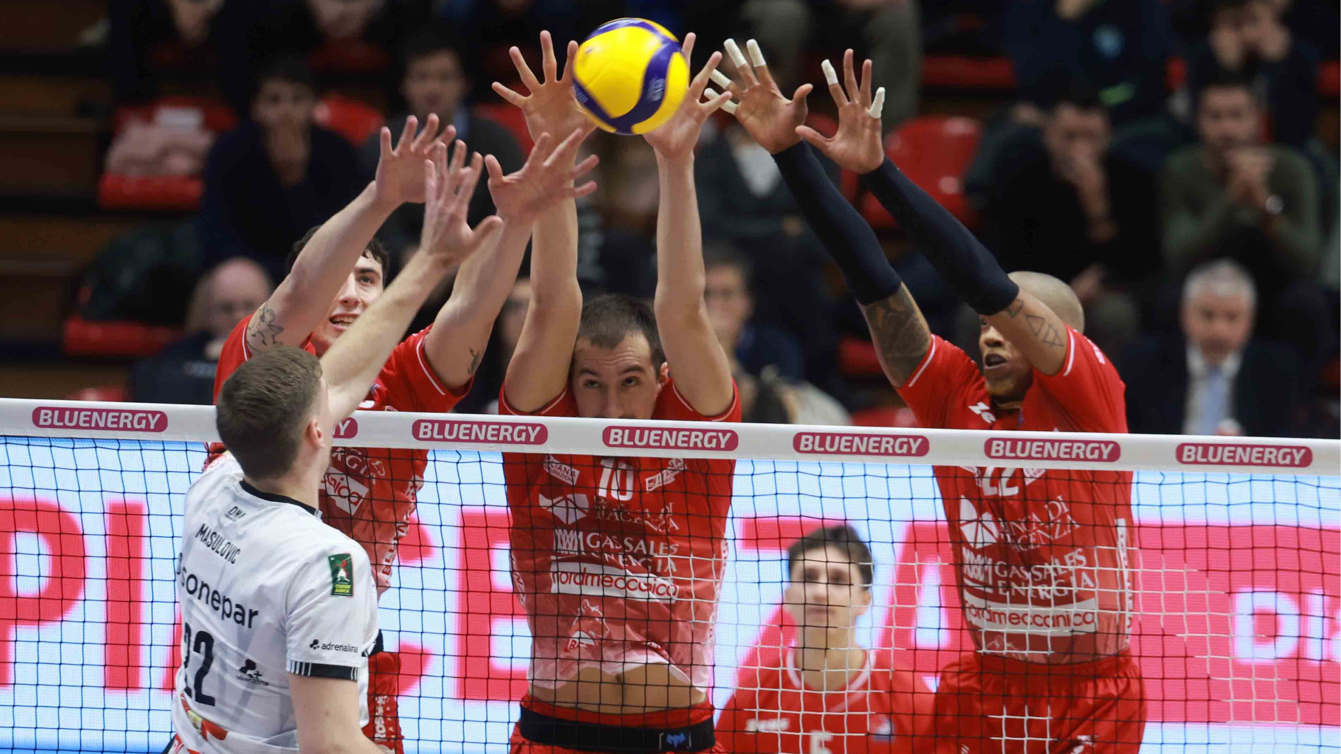 Il ciclone Gas Sales travolge anche Padova, quarta vittoria di fila