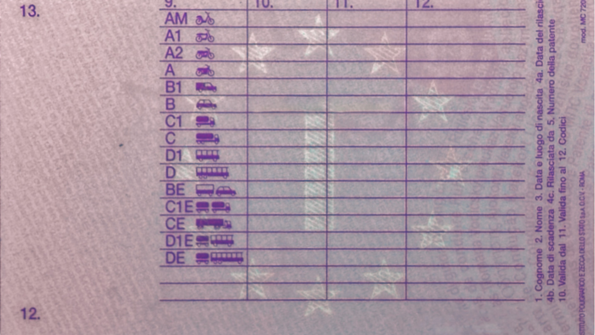Si allontana dall'incidente "per fare pipì" ma la patente era falsa