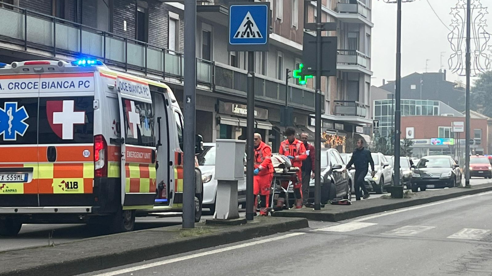Barriera Genova, un ferito per un tamponamento