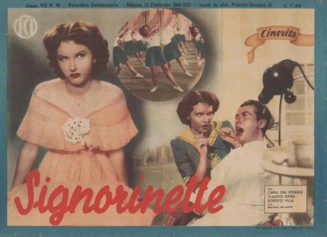 "Signorinelle". fotoromanzo