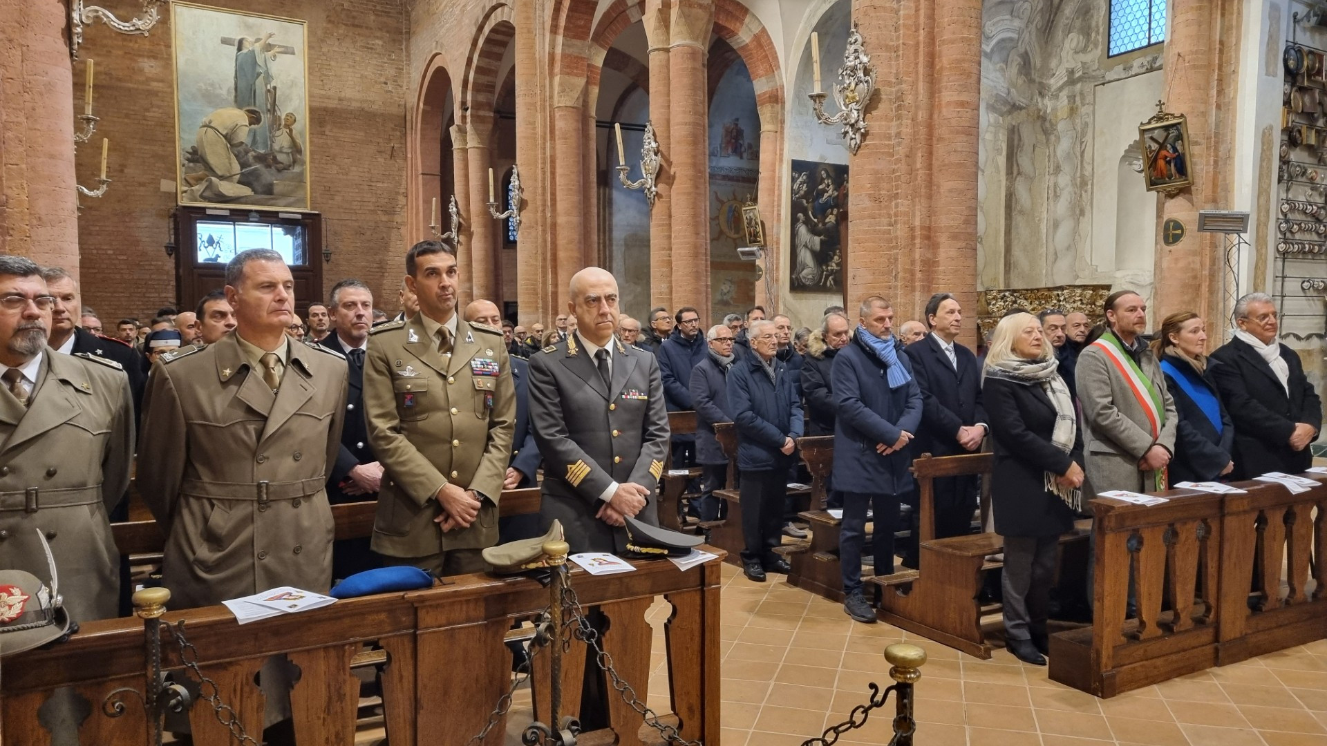 I vigili del fuoco celebrano Santa Barbara, 3.500 interventi in un anno