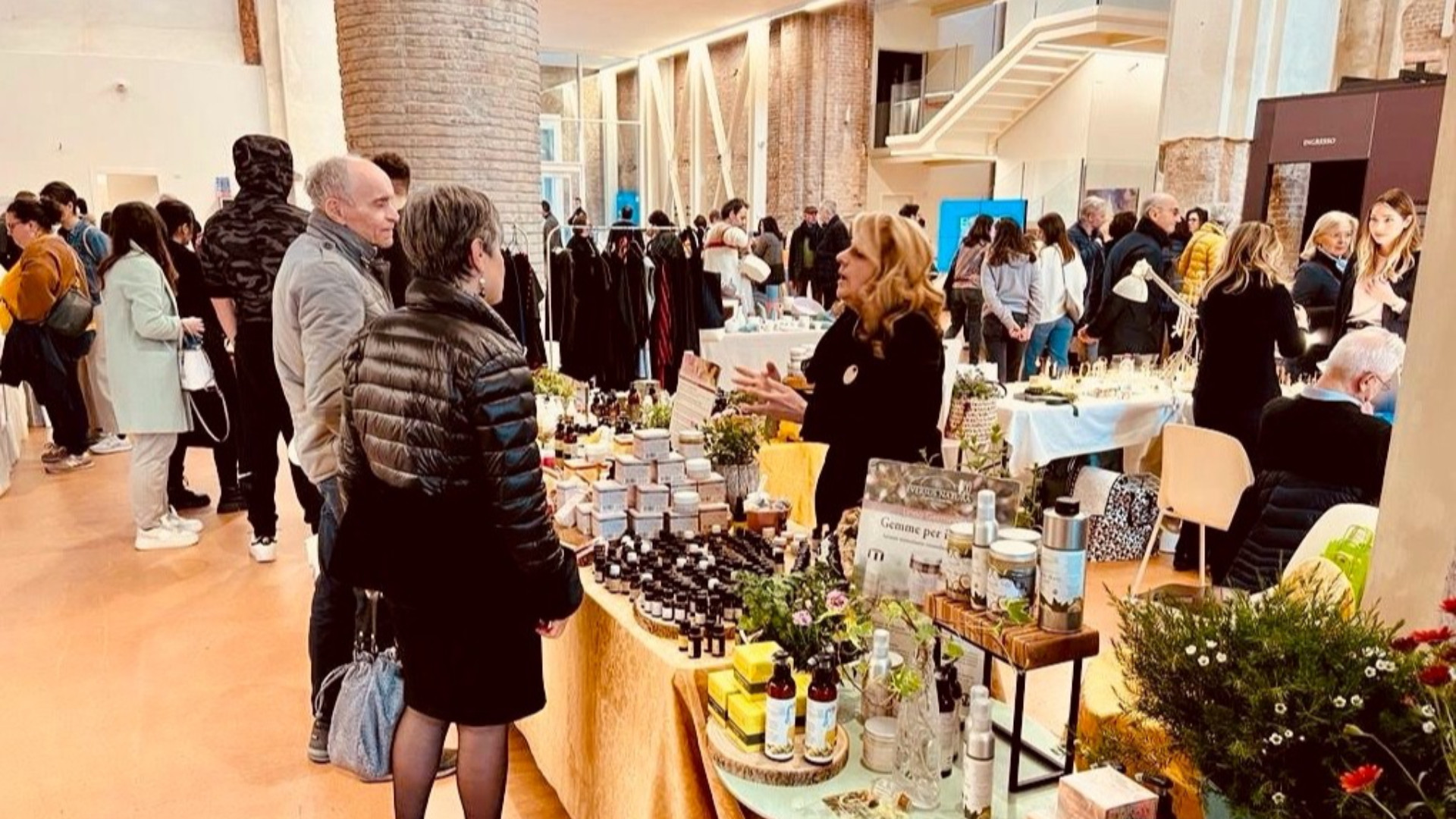 L'ex Carmine si prepara al Natale con la mostra-mercato di Creare