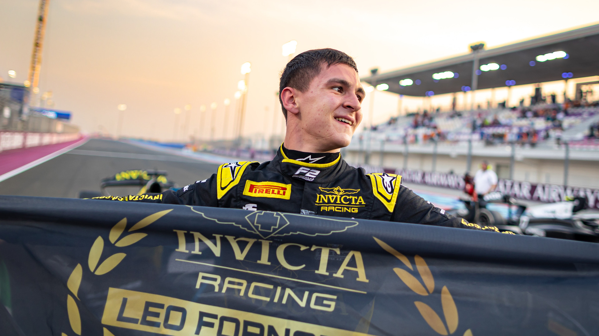 Leo Fornaroli torna in pista, comincia dove il sogno è partito