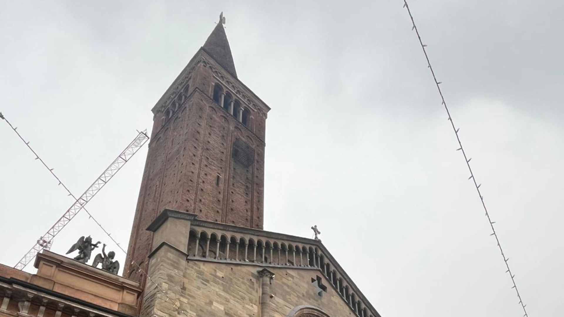 La cattedrale svela il suo nuovo volto: «Un lavoro importante»